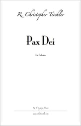 Pax Dei Orchestra sheet music cover
